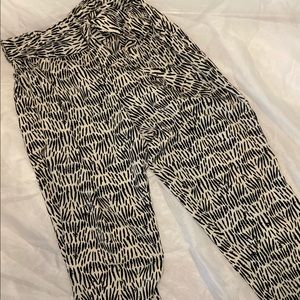 PRINTED TROUSERS